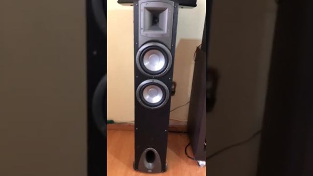 Torres Klipsch Sinergi F2 Y Receptor Onkyo TX-SR800