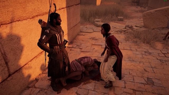 Assassins Creed Origins: 6700k/980 Ti 1440p Gameplay смотреть онлайн