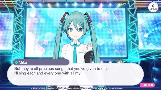 HATSUNE MIKU: COLORFUL STAGE! - Hatsune Miku from Virtual Singer Character Introduction смотреть онлайн