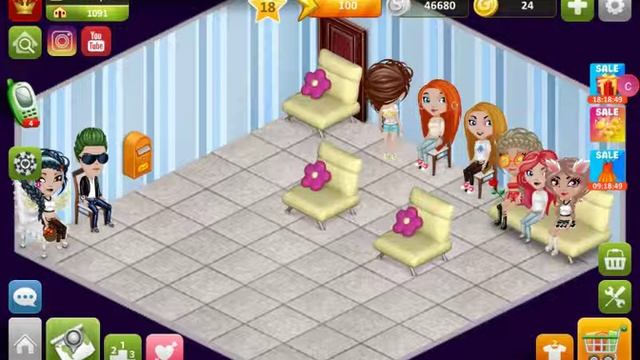 Неделя Конкурсов Красоты | День 4 | Читайте Описание | Sofa Play | смотреть онлайн