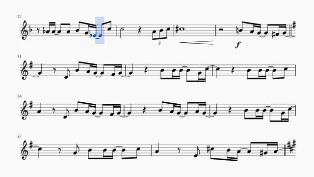 You Are Not Alone by Michael Jackson & R.Kelly. Minus for alto sax смотреть онлайн