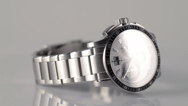 Maurice Lacroix Miros Round Sport Quartz Chrono Watch смотреть онлайн