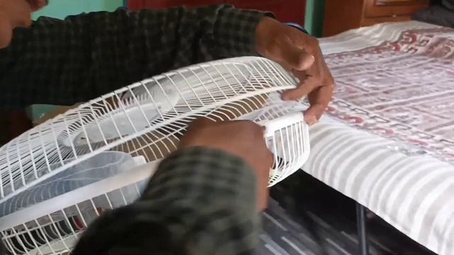 Polar wall fan under 1800 ₹ Unboxing, riview & instrallation , warranty more than 2 years पंखा смотреть онлайн