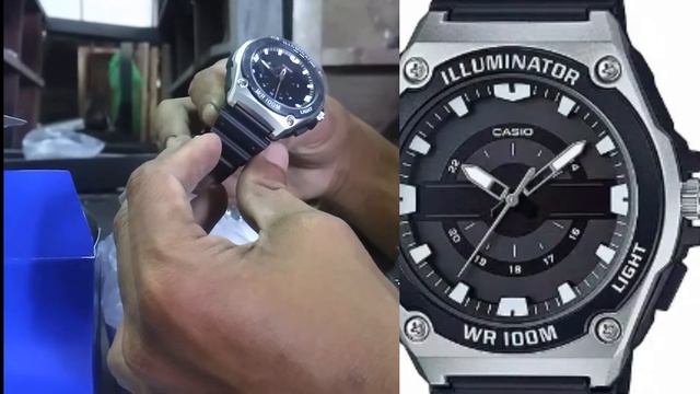 Unboxing & Review Casio Original MWC-100H-1A / MWC-100H