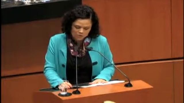 030913 Senadora Mariana Gómez del Campo Gurza - 2 Intervención смотреть онлайн