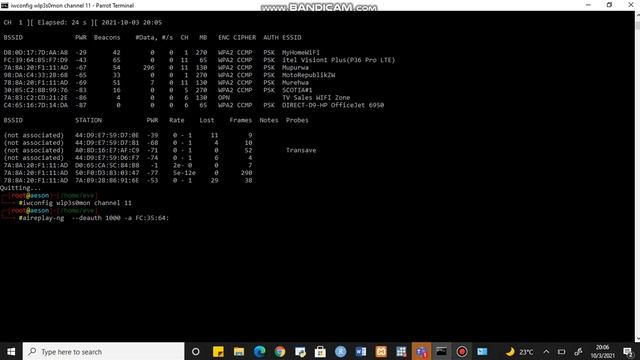 Aireplay NG Ethical Hacking