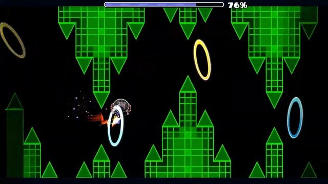 Мой новый хардест. 8o by Zobros - Geometry Dash смотреть онлайн