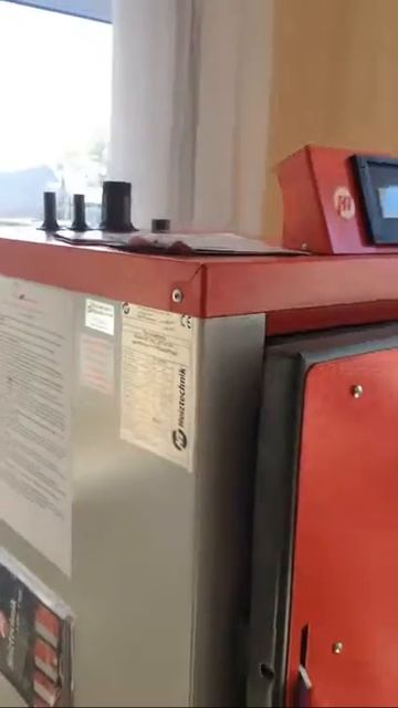 Твердотопливный котел Hit Pellet Heiztechnik смотреть онлайн