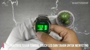 SKMEI 1650 - Review & Setting Jam Tangan Wanita Digital Fashion (Waktushop Indonesia)