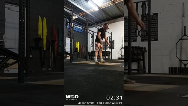 TWL Home Wod #1 (KP Special) смотреть онлайн