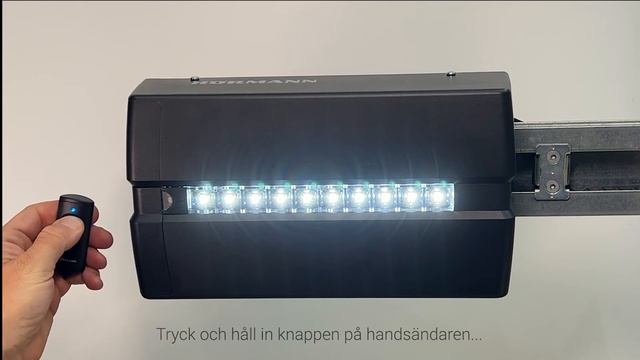 Programmera handsändare till ProMatic 4 смотреть онлайн