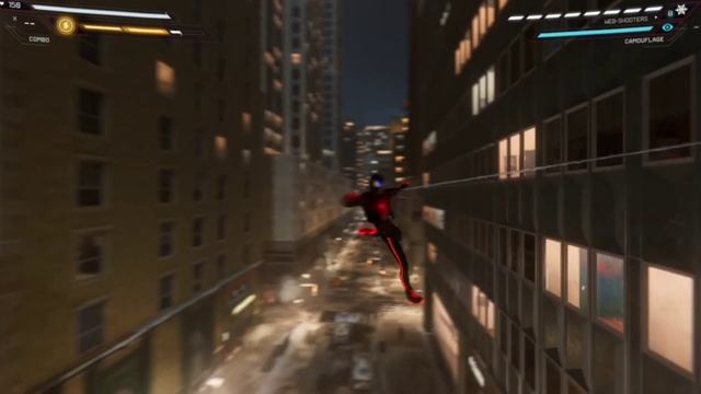 Joji - Slow dancing in the dark | cinematic web swinging to music (SPIDER-MAN Miles Morales) смотреть онлайн