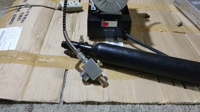 GX-E-CS2 HPA Pump Unboxing And Testing