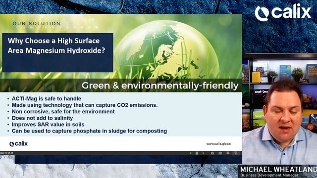 Calix Limited Webinar Series - Boosting Energy from a Cogeneration Anaerobic Digester смотреть онлайн