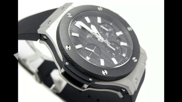 Hublot Big Bang Evolution Ceramic & Stainless Steel Chronograph 44mm Ref: Black 301.SM.1770.RX смотреть онлайн