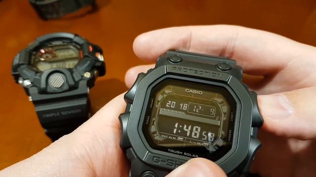 Casio G-Shock GX-56BB-1ER KING - Ustawienia Zegarka [PL]