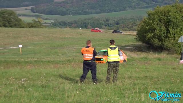 Fiat 127 - Emil Jansa - XIII. Divácká 13° - Diváky u Hustopečí 2018 смотреть онлайн