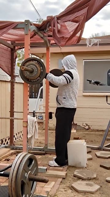 MILITARY PRESS - 145x3r-MONDAY Dec 2nd - PULL/PUSH/ SQUATS смотреть онлайн