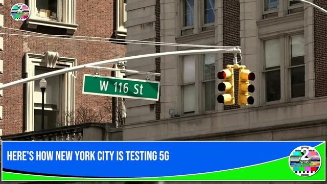 Here's how New York City is testing 5G смотреть онлайн