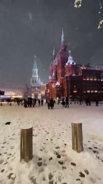Москва новогодняя смотреть онлайн