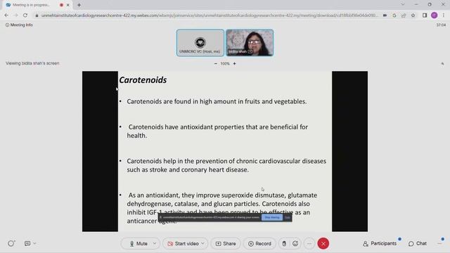 HEALTHY HEART THROUGHT PLANT BASED BIO-ACTIVE COMPOUNDS - CNE 28.05.2023 смотреть онлайн