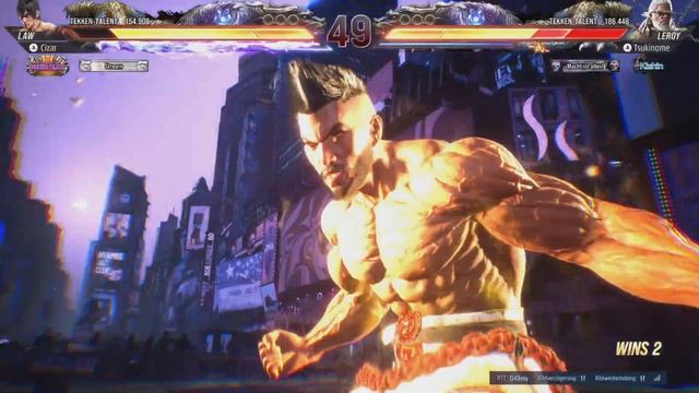 Tekken 8 german deutsch- Marshall Law Vs. Leroy смотреть онлайн