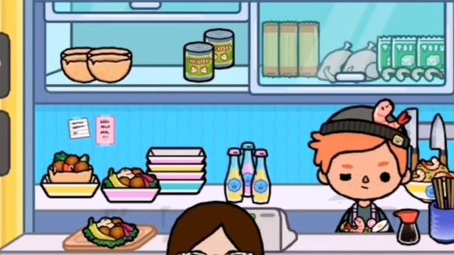 24 ЧАСА В ОДНОМ ЦВЕТЕ в Toca Boca | Я ПОКРАСИЛА ВОЛОСЫ? смотреть онлайн