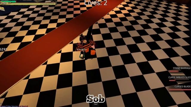 [ Yba ] 1v1's With Anubis Boxing смотреть онлайн