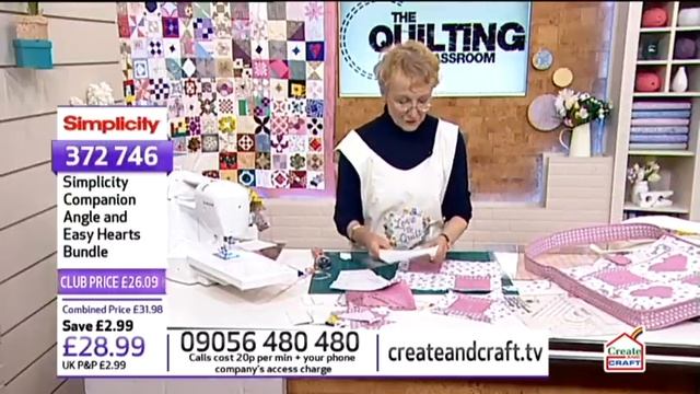 Quilting Classroom - May 2016 смотреть онлайн