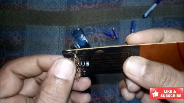 Dead Remote control repair by pen spring at your home with basic tools in just minutes hindi смотреть онлайн