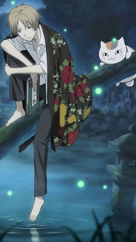 #нацума #тетрадьдружбы #ябегупосерпартину смотреть онлайн