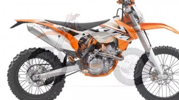 2015 KTM 350 EXC-F