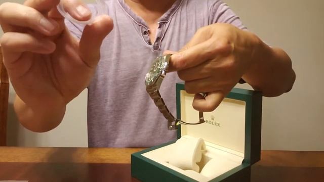 Rolex Submariner Hulk 116610LV Review смотреть онлайн