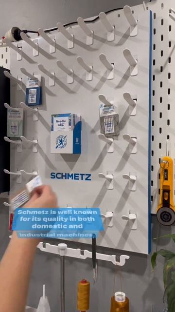 My new Brand Partner, Schmetz Needles worldwide смотреть онлайн