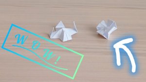 как легко можно сделать капкан из бумаги!