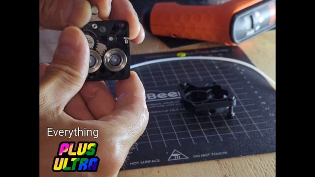Creality K1 & K1MAX Unclogging Extruder Feed Tutorial Fix
