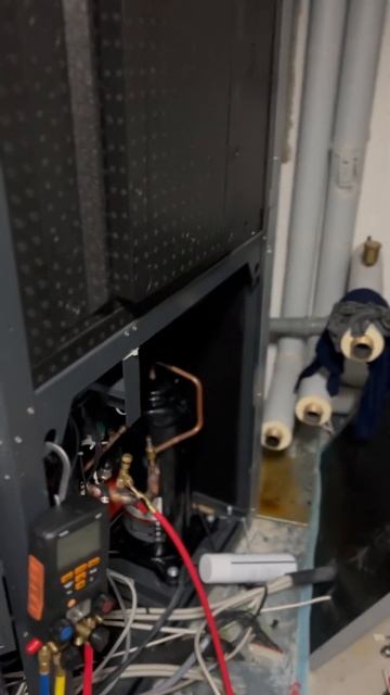 Wärmepumpe Viessmann Vitocal 300A Komplettrevision nach Blitzschlag смотреть онлайн