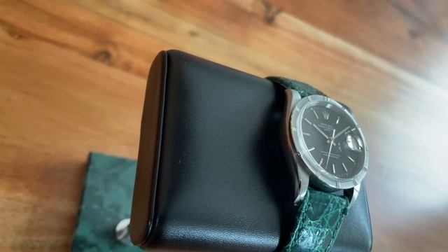Rolex Oyster Perpetual Date Ref 15210 presented by Vinc Watches смотреть онлайн
