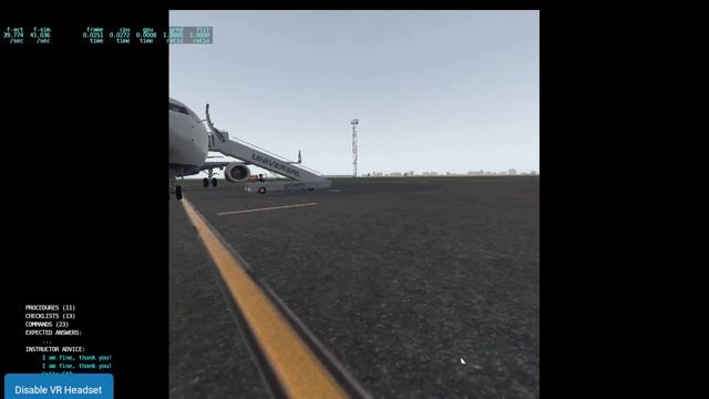 Zibo Boeing 738 with CoPilot by JaRDesign and VR test смотреть онлайн