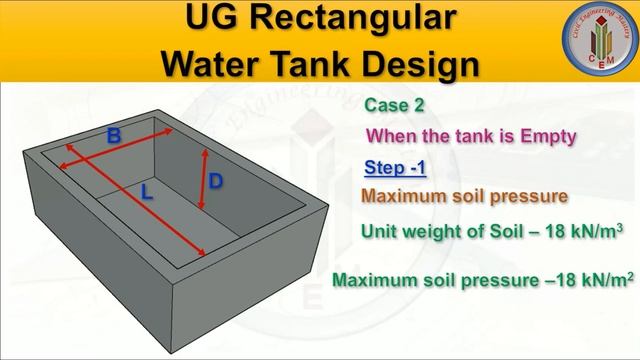 Design of underground rectangular water tank | Part-2 | Under ground water tank design | IS-3370 смотреть онлайн