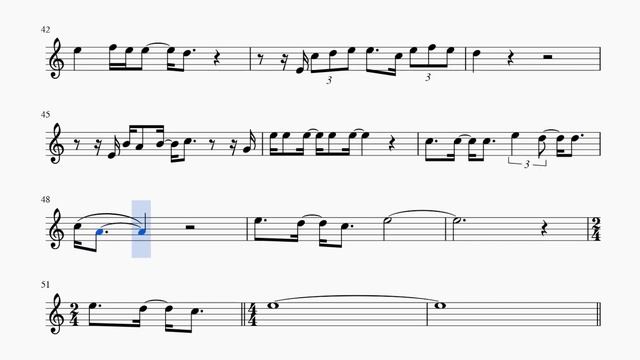 Sting - Shape Of My Heart. Tenor sax cover смотреть онлайн