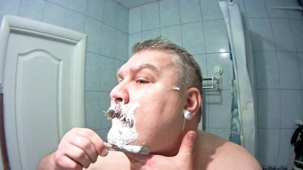 💈Бритье опасной бритвой №8 Heljestrand Eskilstuna