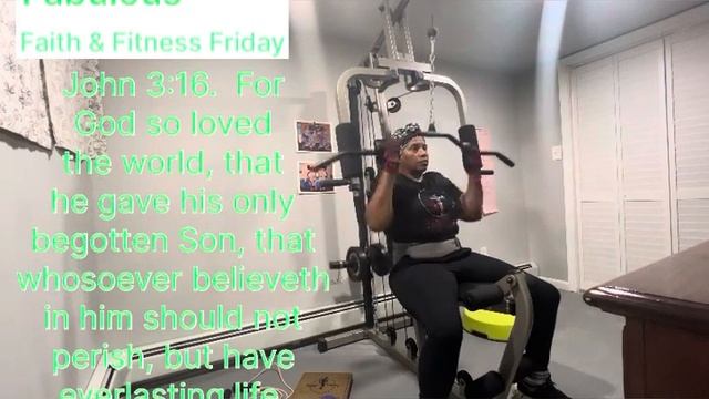 Fabulous Faith & Fitness Friday - Weight Loss Routine - John 3:16 You are a WHOSOEVER!!! смотреть онлайн
