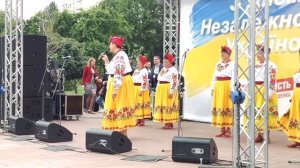 Лисапетный батальон в Киеве 2