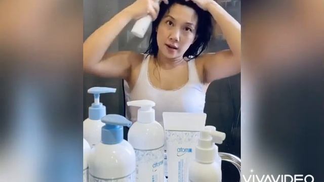Atomy herbal shampoo, conditioner, hair tonic , hair essential oil，护发护头皮..我不完美,用了Atomy后我更自信了，自然真实的我 смотреть онлайн