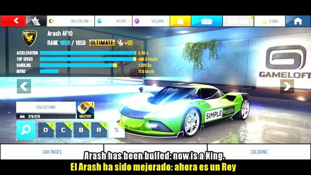 CHECK THIS VIDEO BEFORE UPDATING YOUR GAME! Asphalt 8 Update 40 New Changes & Features смотреть онлайн