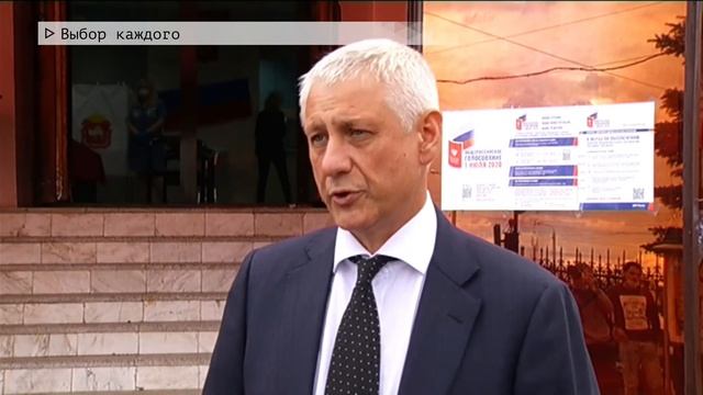 Время местное Эфир: 26-06-2020 - Выбор каждого смотреть онлайн