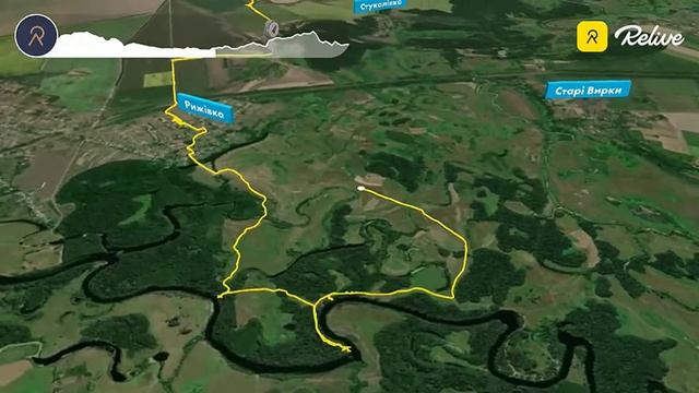 Велопоход 15.08.2021 / 38,3 км смотреть онлайн