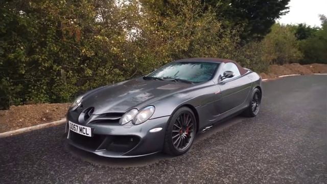 SLR Mercedes-Benz смотреть онлайн