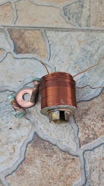 Медь в реле стартера СТ-117А. смотреть онлайн